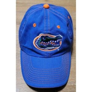 Signatures Florida Gators Hat Adult Adjustable StrapBack Embroidered Blue Cap UF